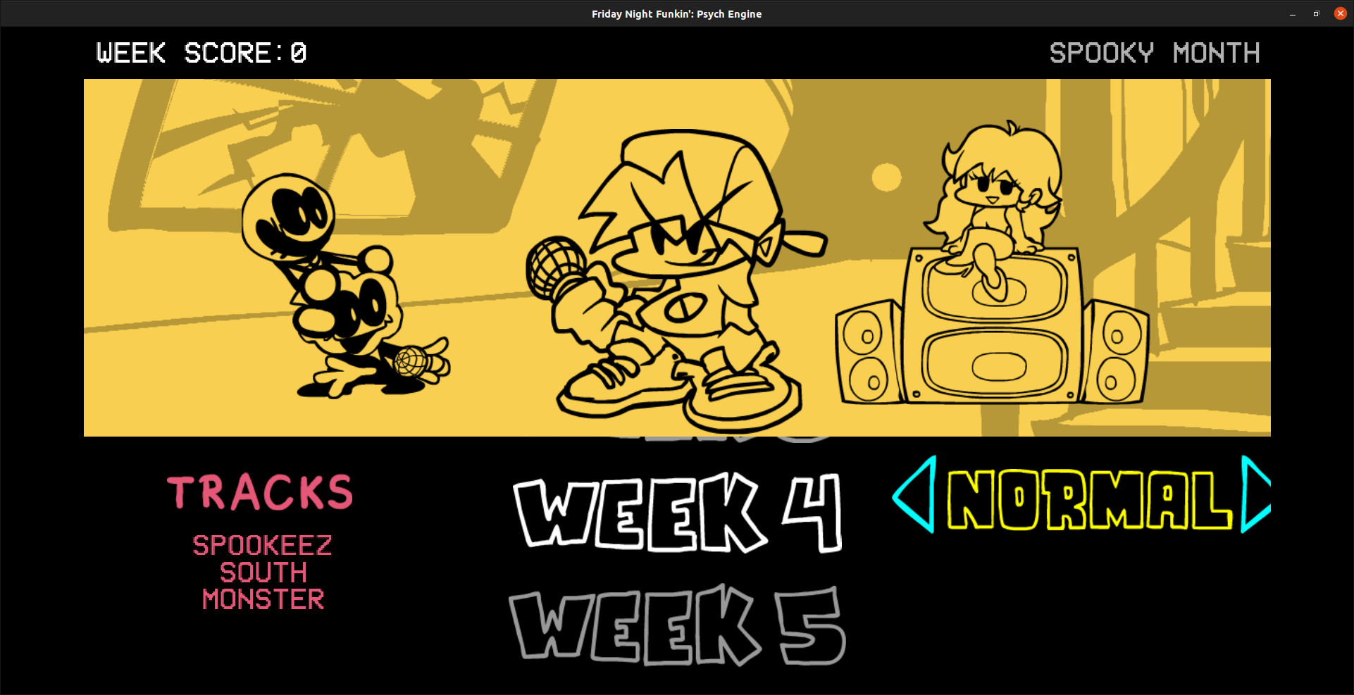 Fnf Weeks In Chronological Order