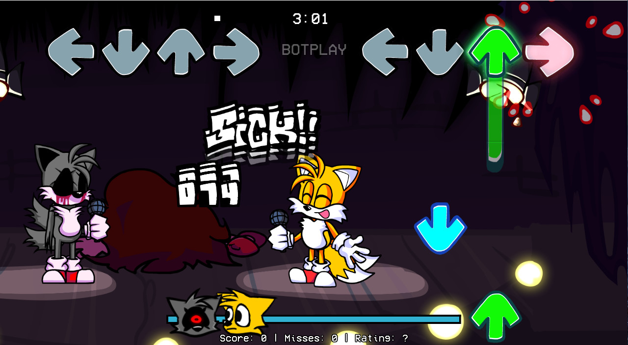 Tails.Exe Vs Tails  Confronting Yourself [Friday Night Funkin'] [Mods]