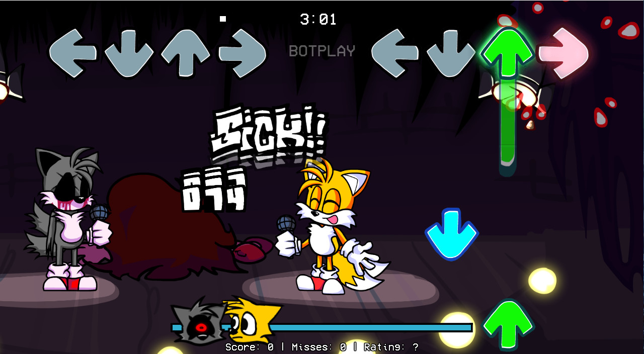 FNF: Phantasm but Tails & Tails.EXE Sing It Mod - Play Online