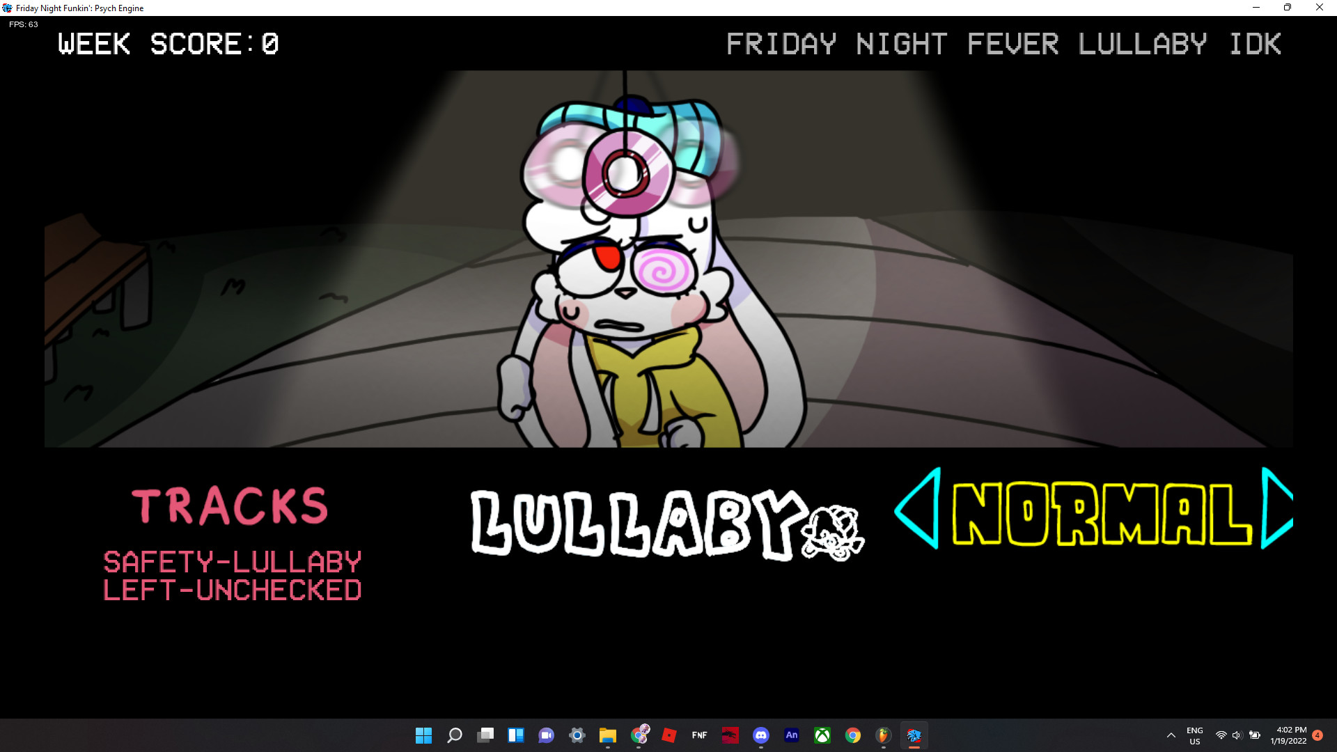 Lullaby Porn - Friday Night Fever Lullaby [Friday Night Funkin'] [Mods]