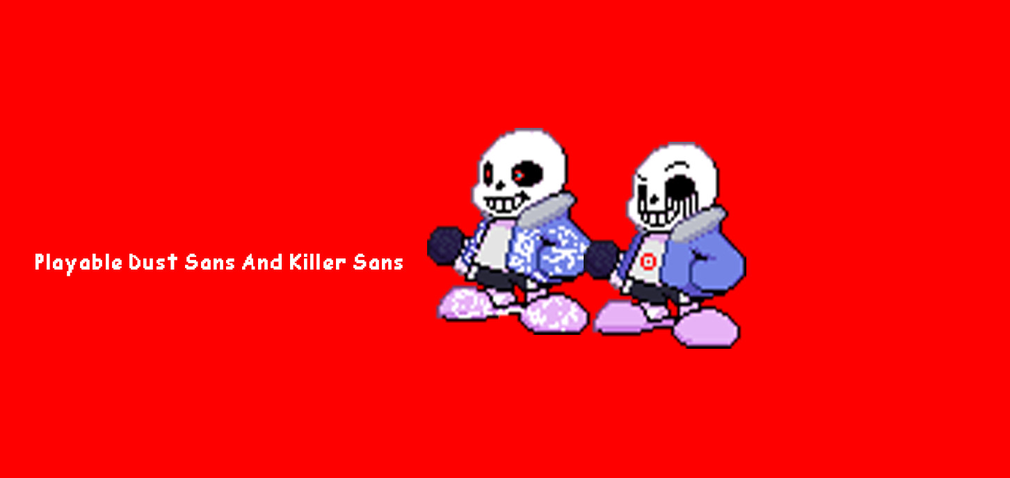 Killer!Sans vs Dust Sans