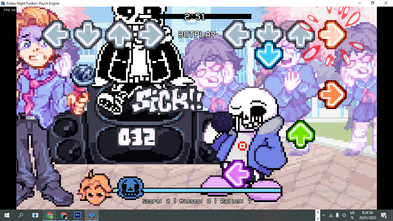 Playable Dust Sans And Killer Sans [Friday Night Funkin'] [Mods]