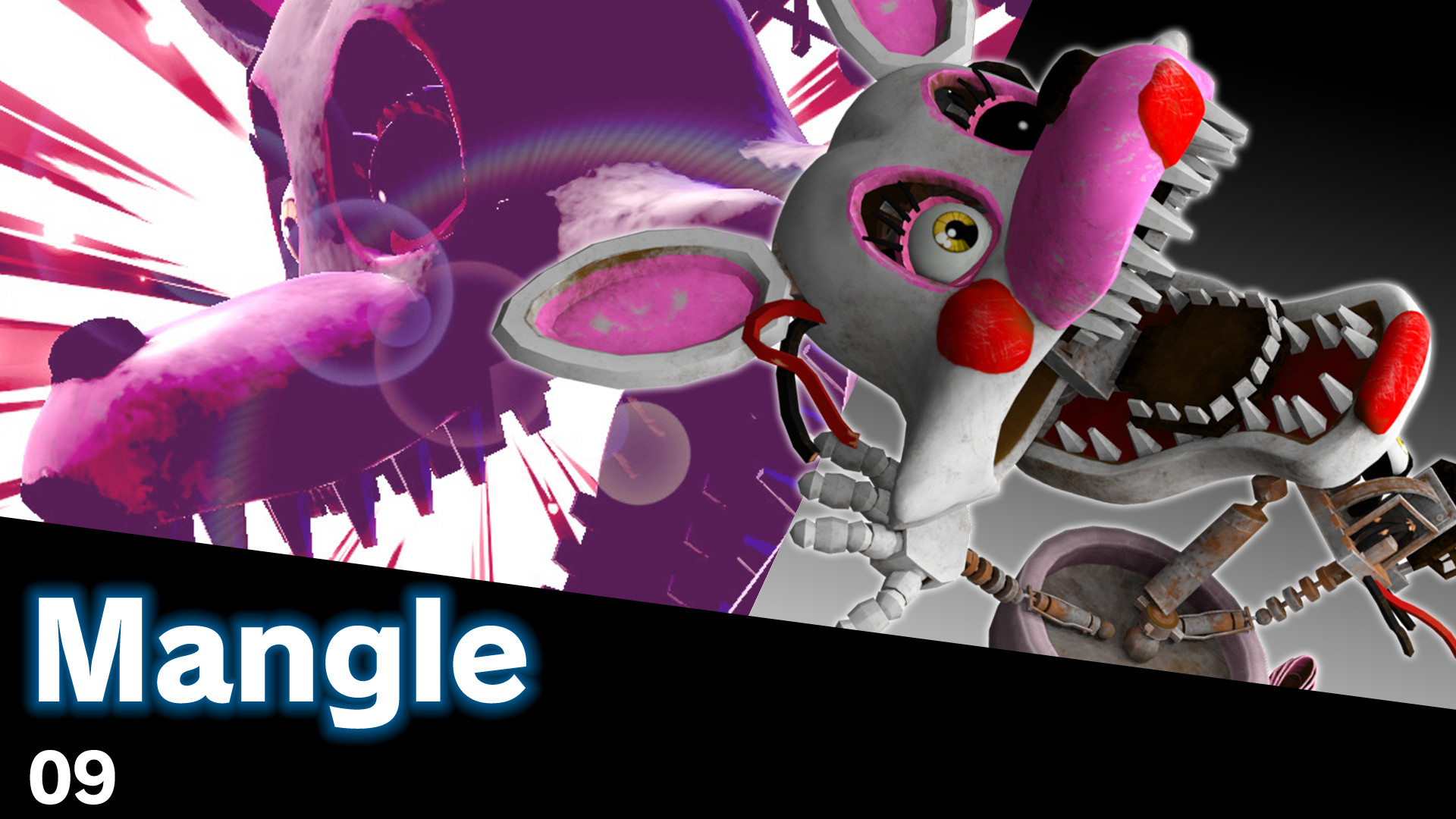 Fnaf 2 Mangle