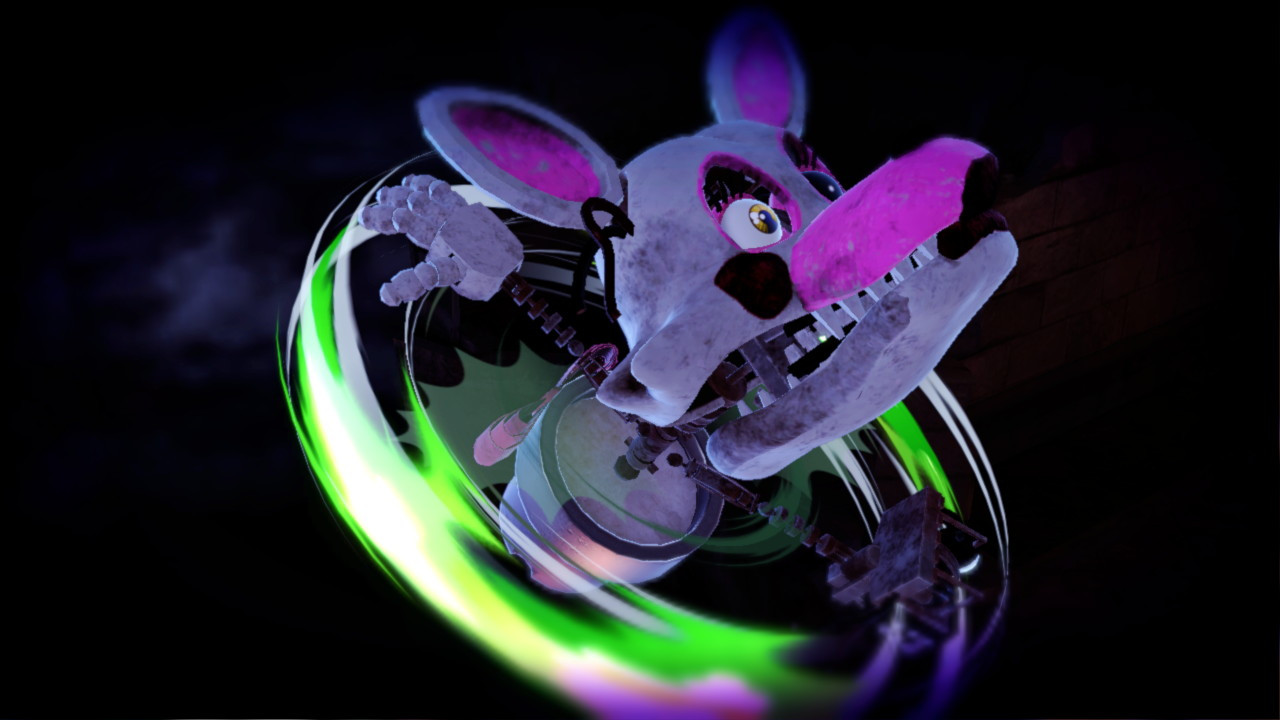 Withered Mangle