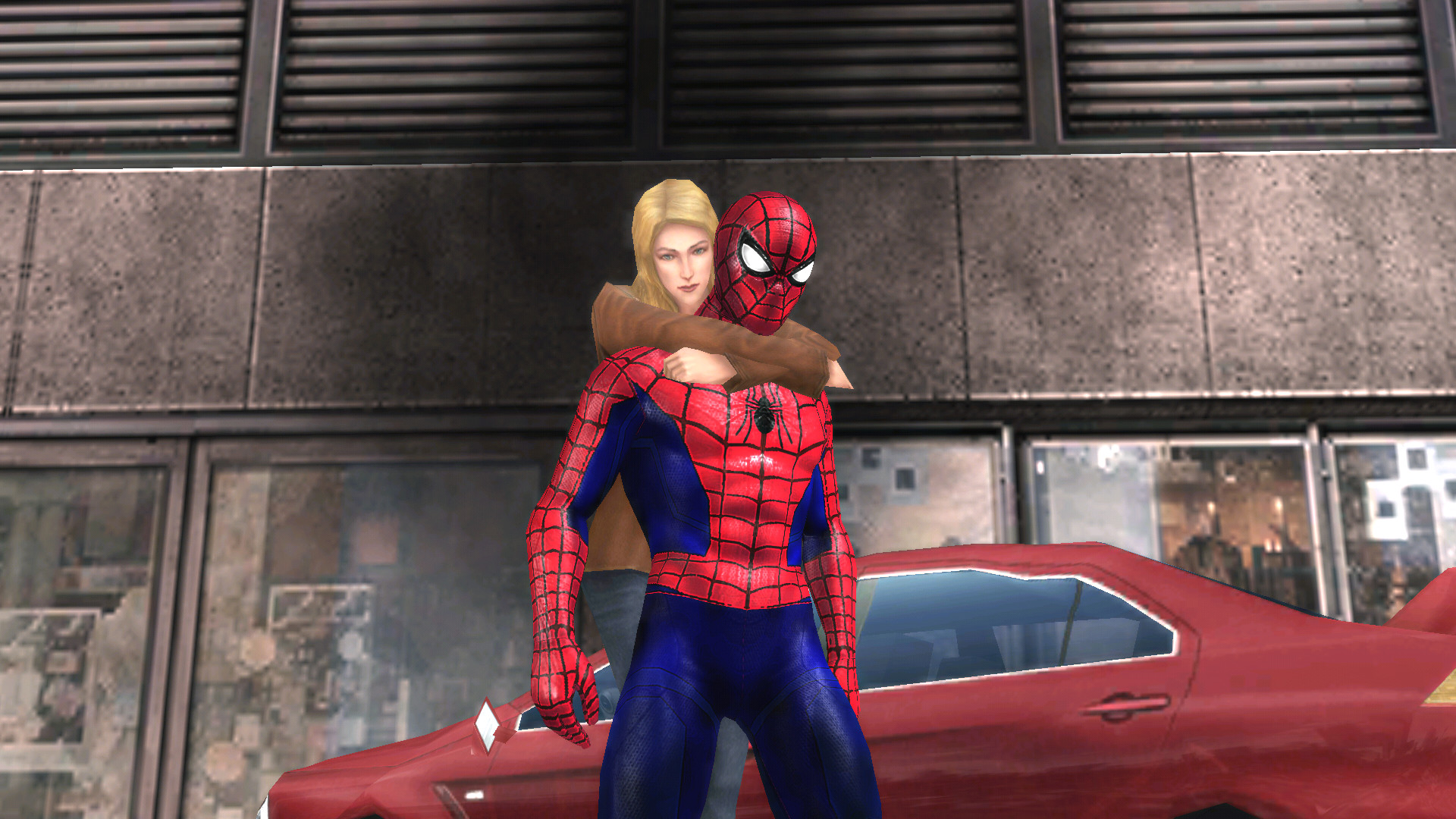 Hybrid 3 Spider Movie [Spider-Man: Web of Shadows] [Mods]