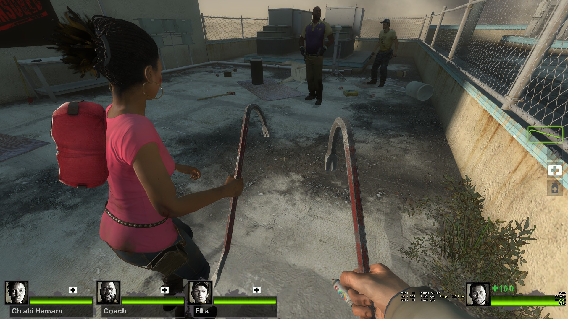 Skyhook as Crowbar (Mod) for Left 4 Dead 2 