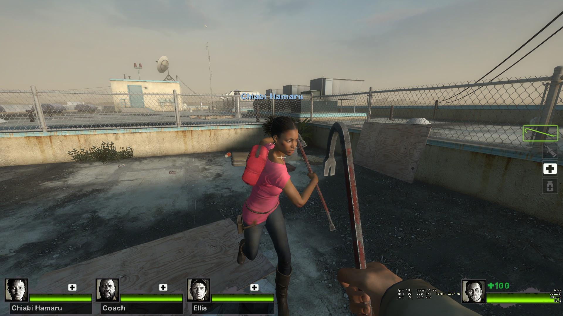 Skyhook as Crowbar (Mod) for Left 4 Dead 2 