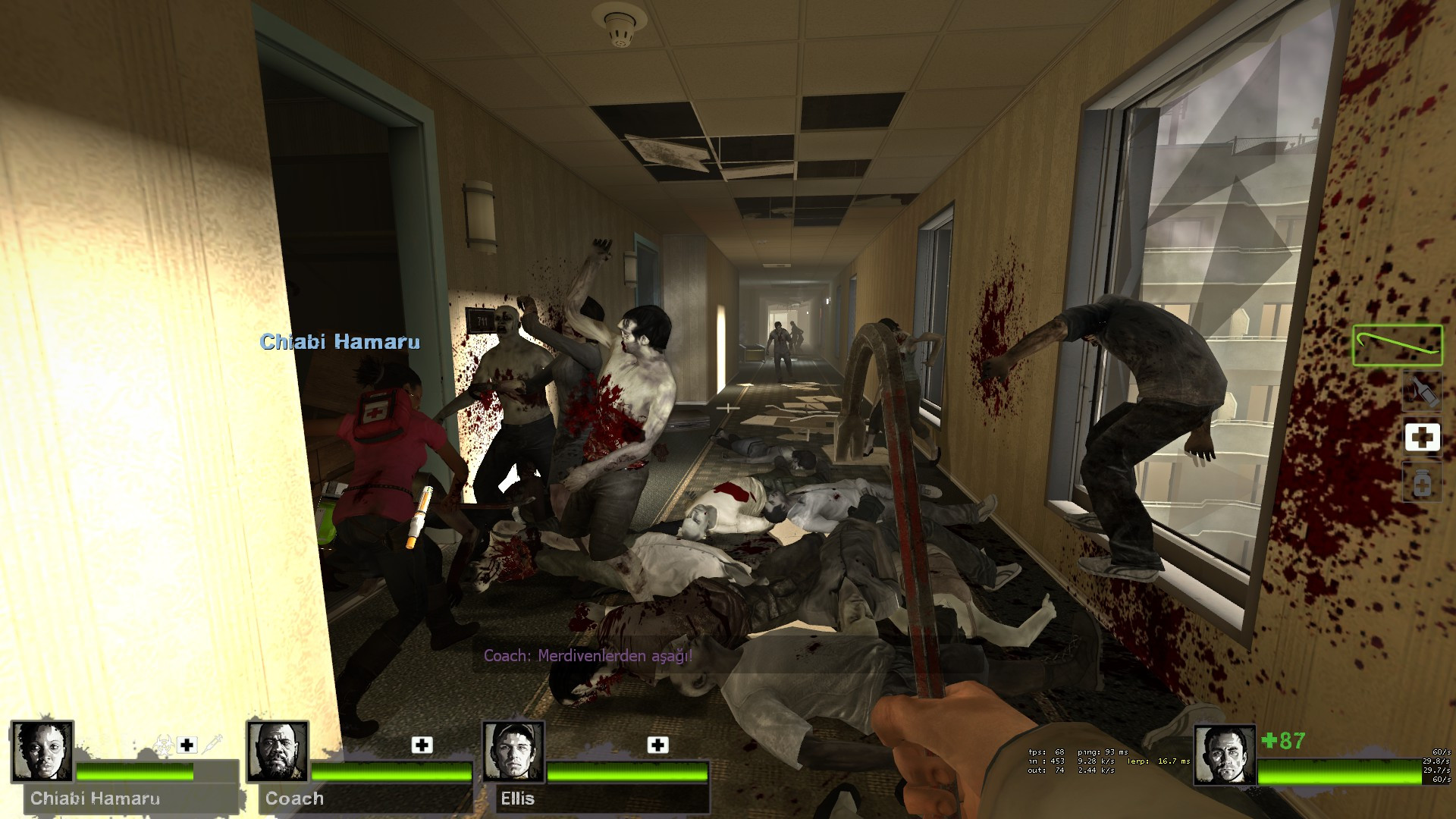 Skyhook as Crowbar (Mod) for Left 4 Dead 2 