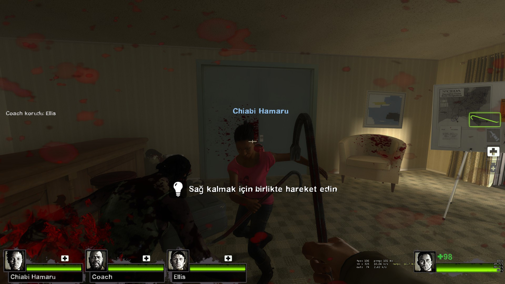 Skyhook as Crowbar (Mod) for Left 4 Dead 2 