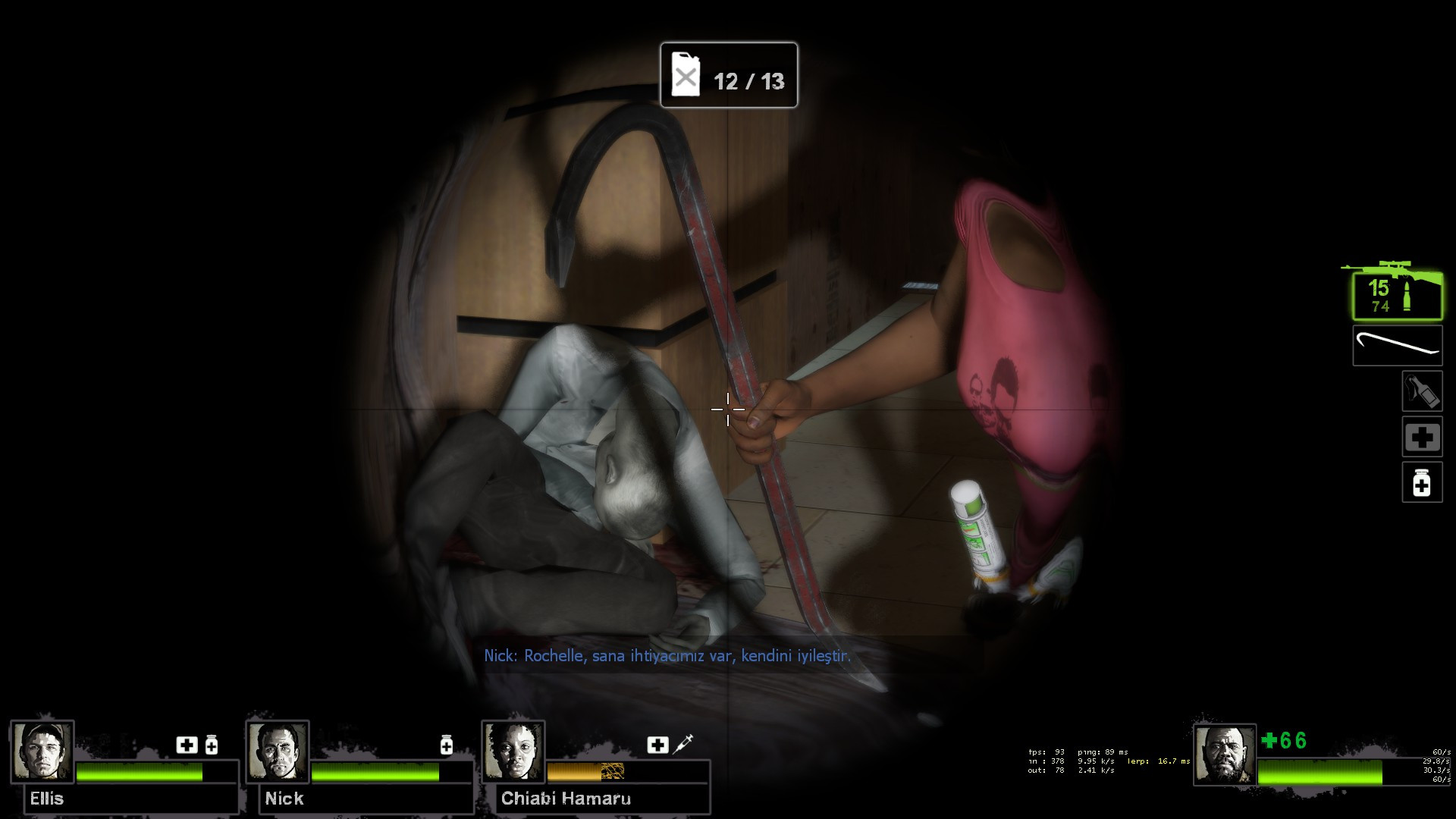 Skyhook as Crowbar (Mod) for Left 4 Dead 2 