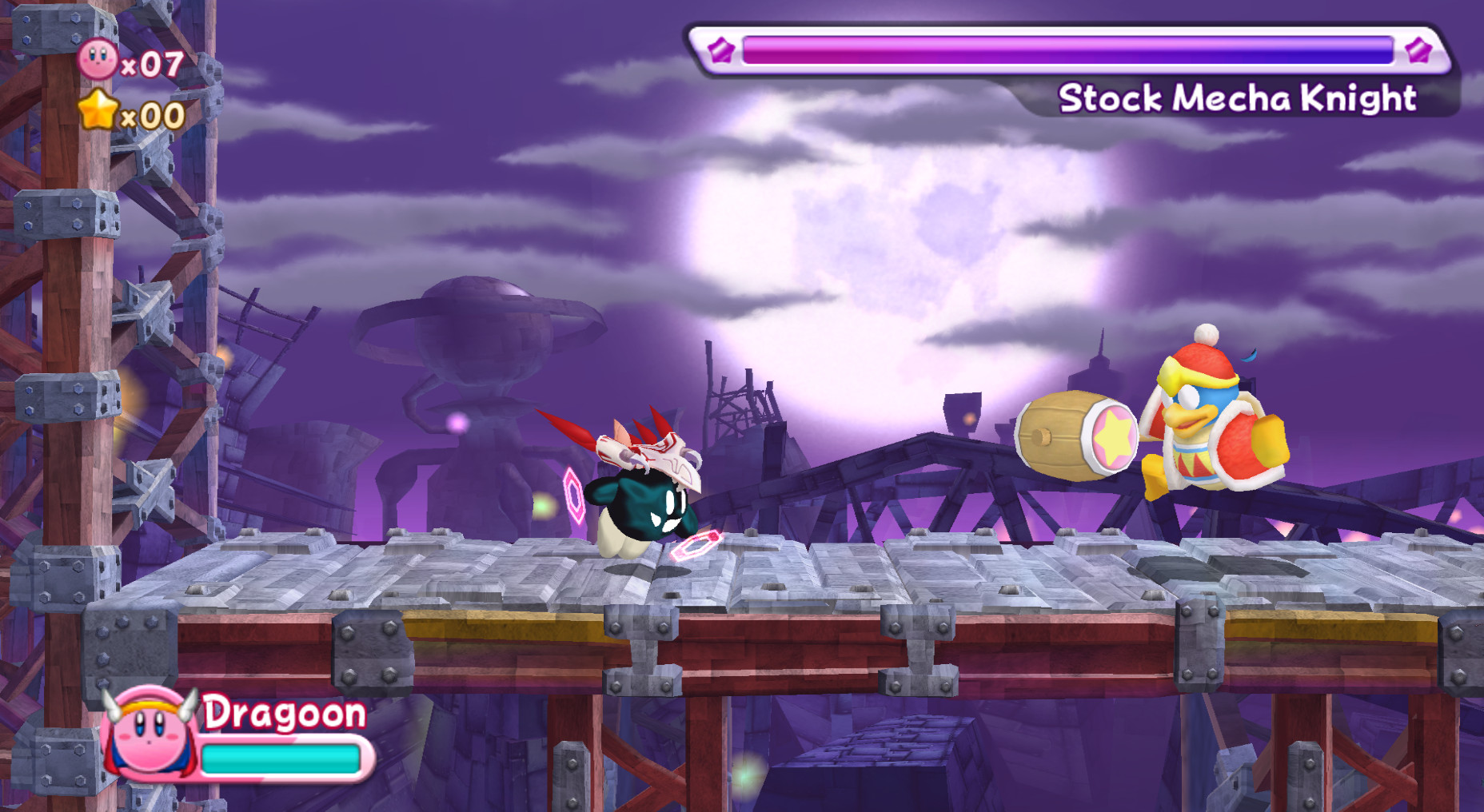 Dream Land's Last Stand [Kirby's Return to Dream Land] [Mods]