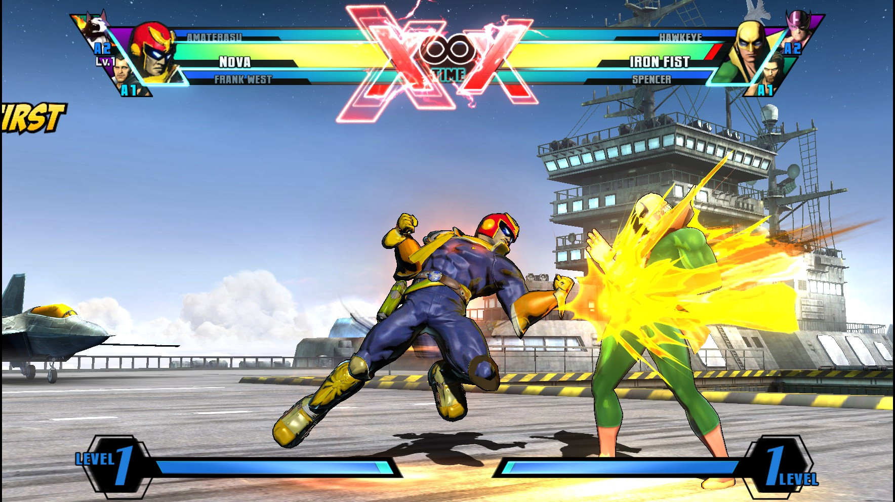 Captain Falcon Over Nova [Ultimate Marvel Vs Capcom 3] [Mods]