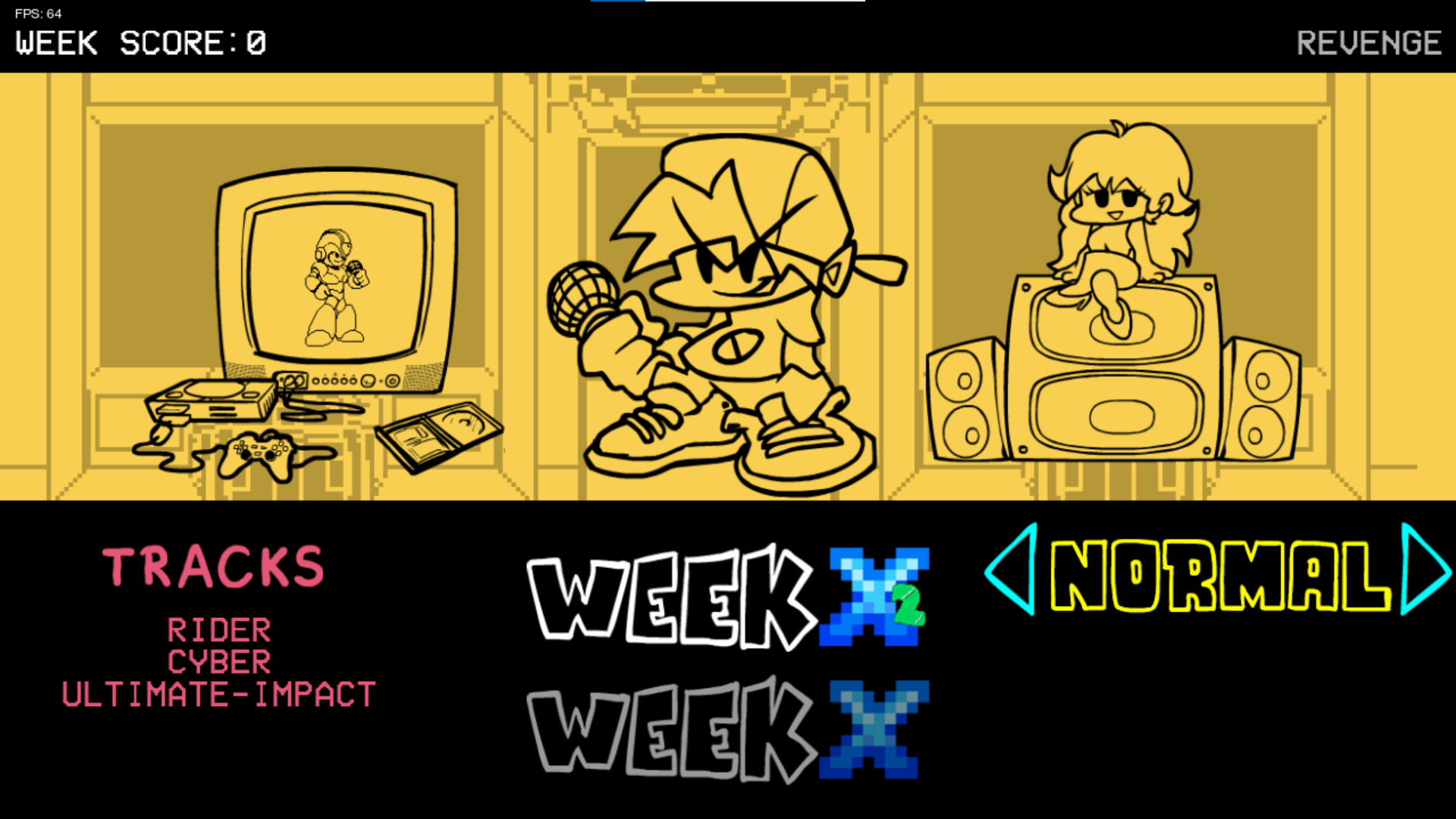 FNF vs X2.0 full week [Friday Night Funkin'] [Mods]