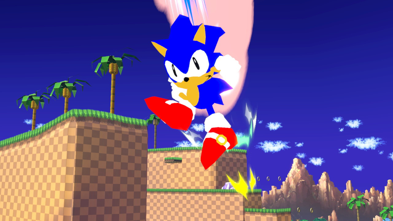 Sonic The Hedgeblog — In the Sega Saturn port of 'Gale Racer', numerous