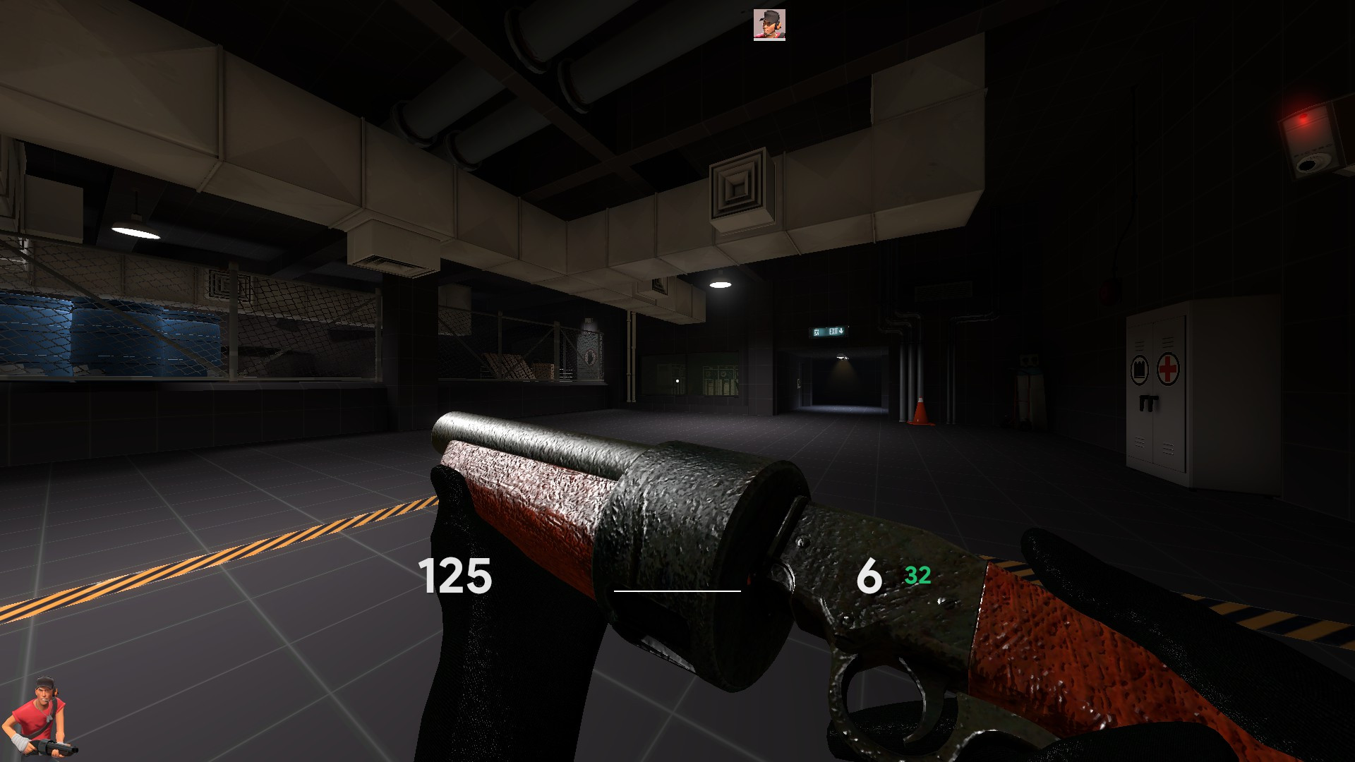 Aged Scattergun (rebuilt)