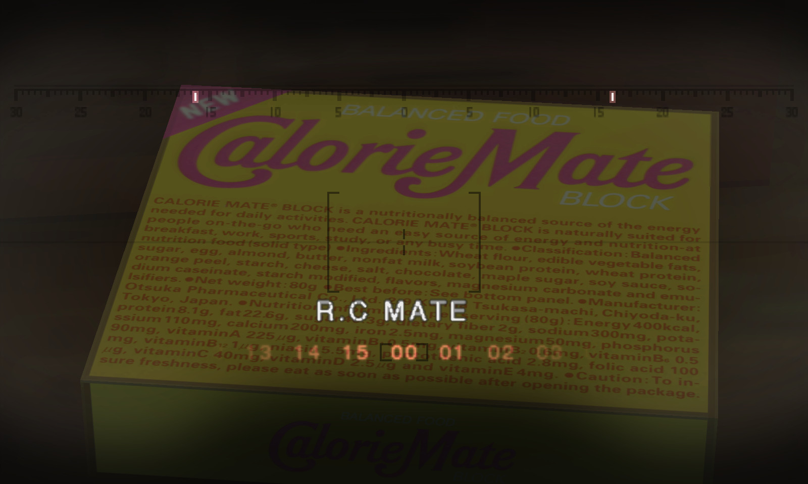 HD Calorie Mate [Metal Gear Solid: Snake Eater 3D] [Mods]
