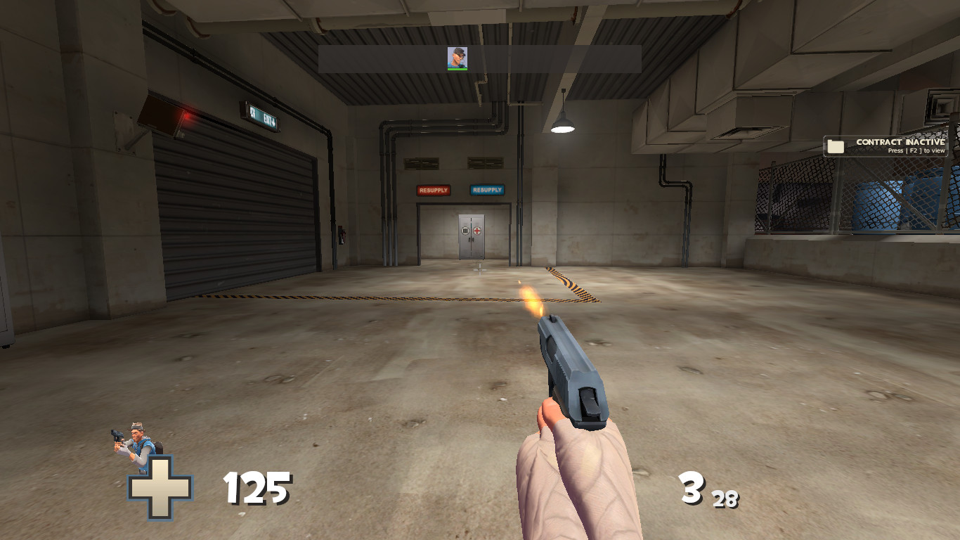 Scout's Pistol Re-Animated(fixed)