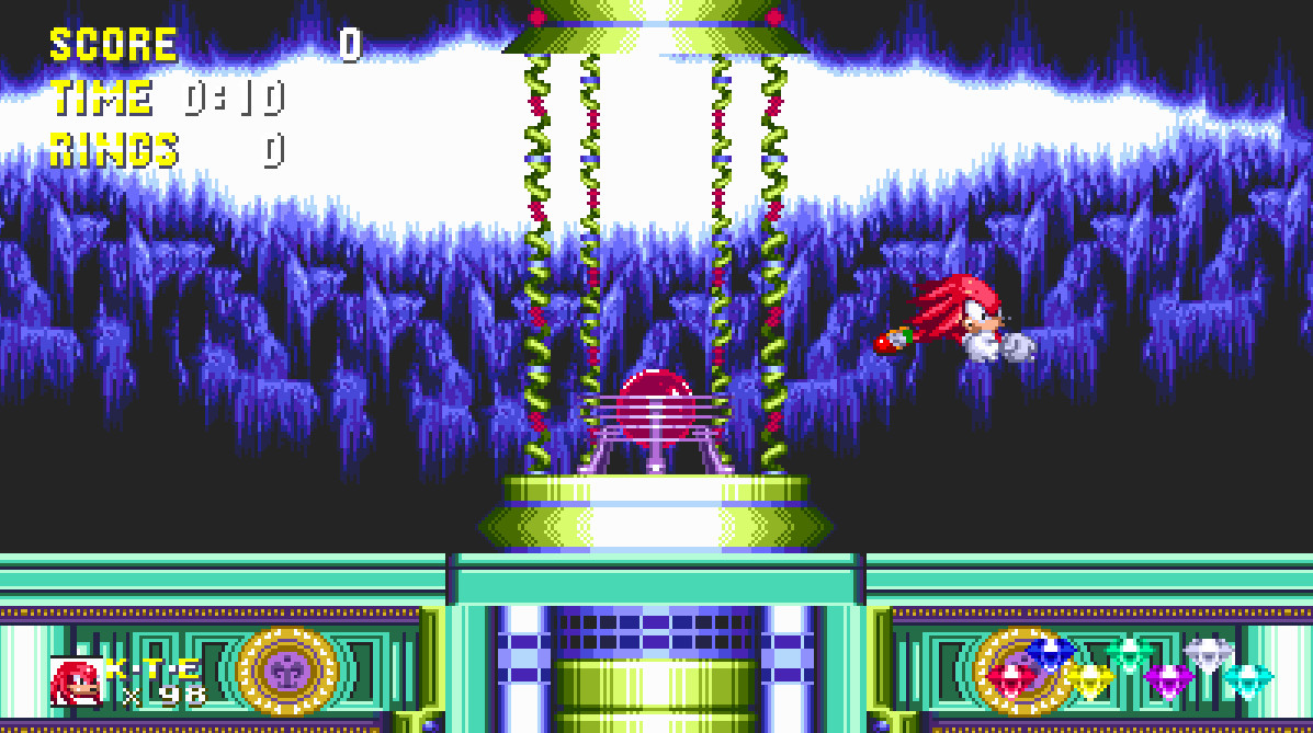 Fleetway sonic and modgen [Sonic 3 A.I.R.] [Mods]