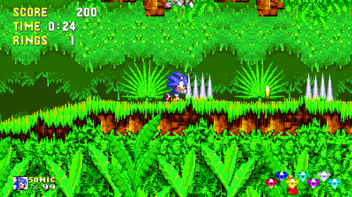 Sonic The Hedgehog Custom Sprites : Modgen : Free Download, Borrow