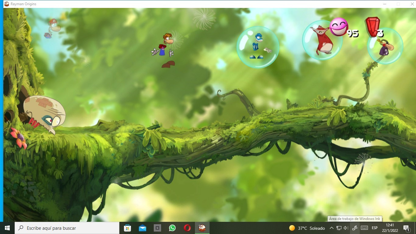 Rayman Origins Mod Plumber Rayman Mod for Rayman Origins | RO Mods