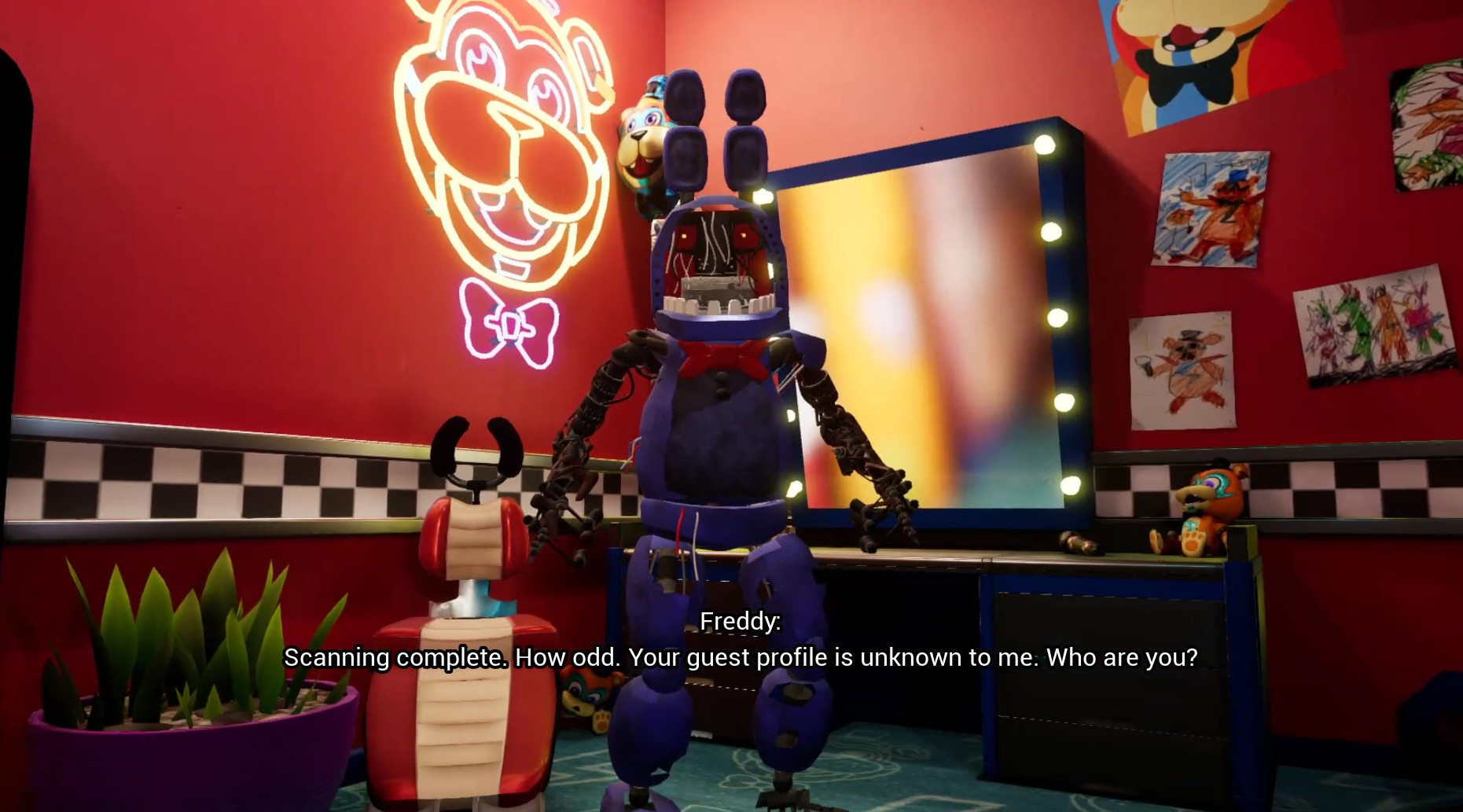 Withered Bonnie Over Freddy Five Nights At Freddy S Security Breach Mods