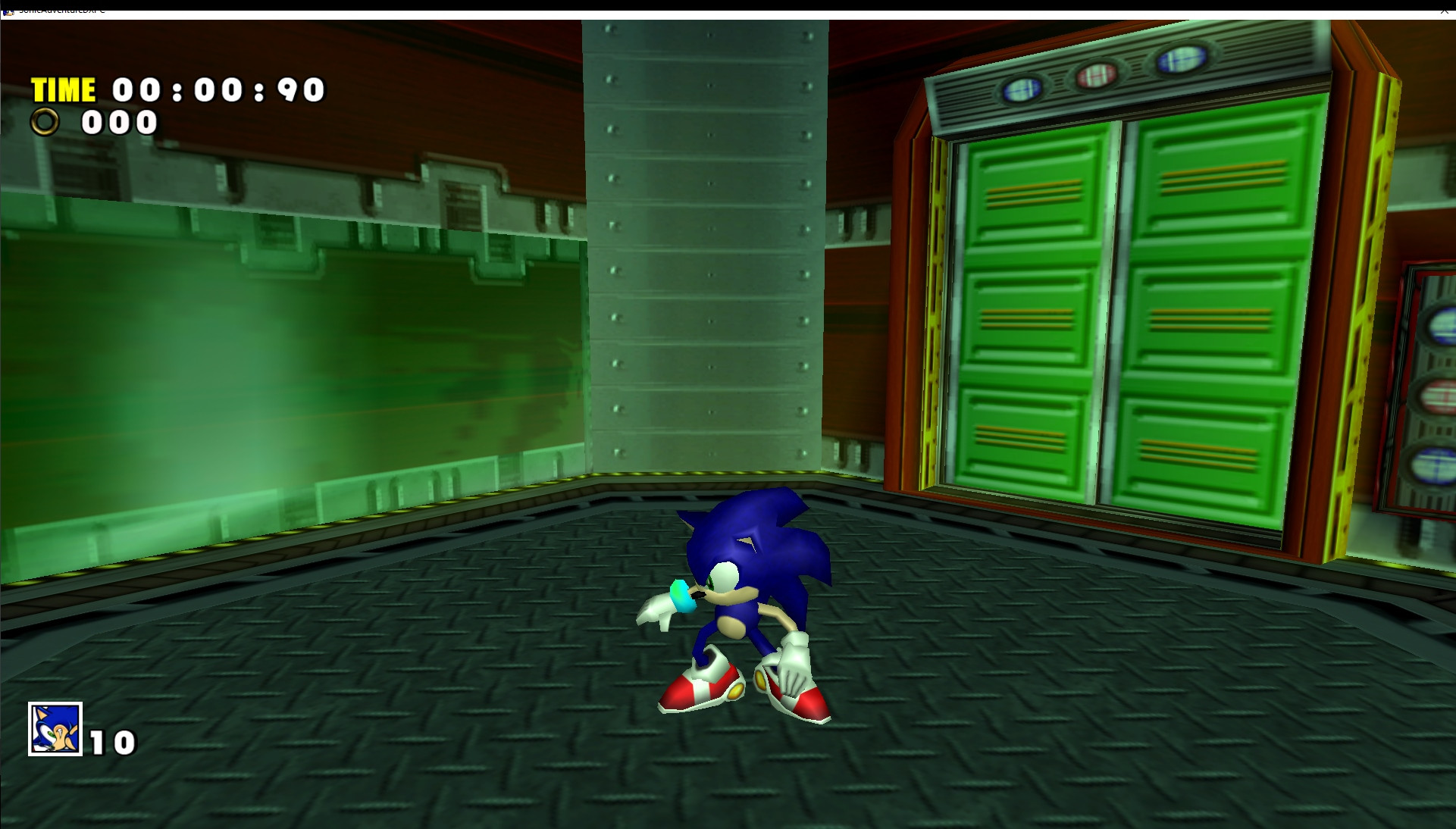 SADX No Limit [Sonic Adventure DX] [Mods]