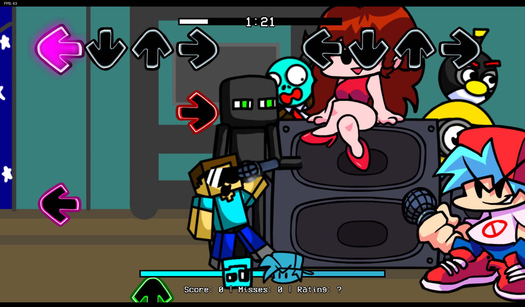 FNF MOD VS ALEX!!! [Friday Night Funkin'] [Mods]