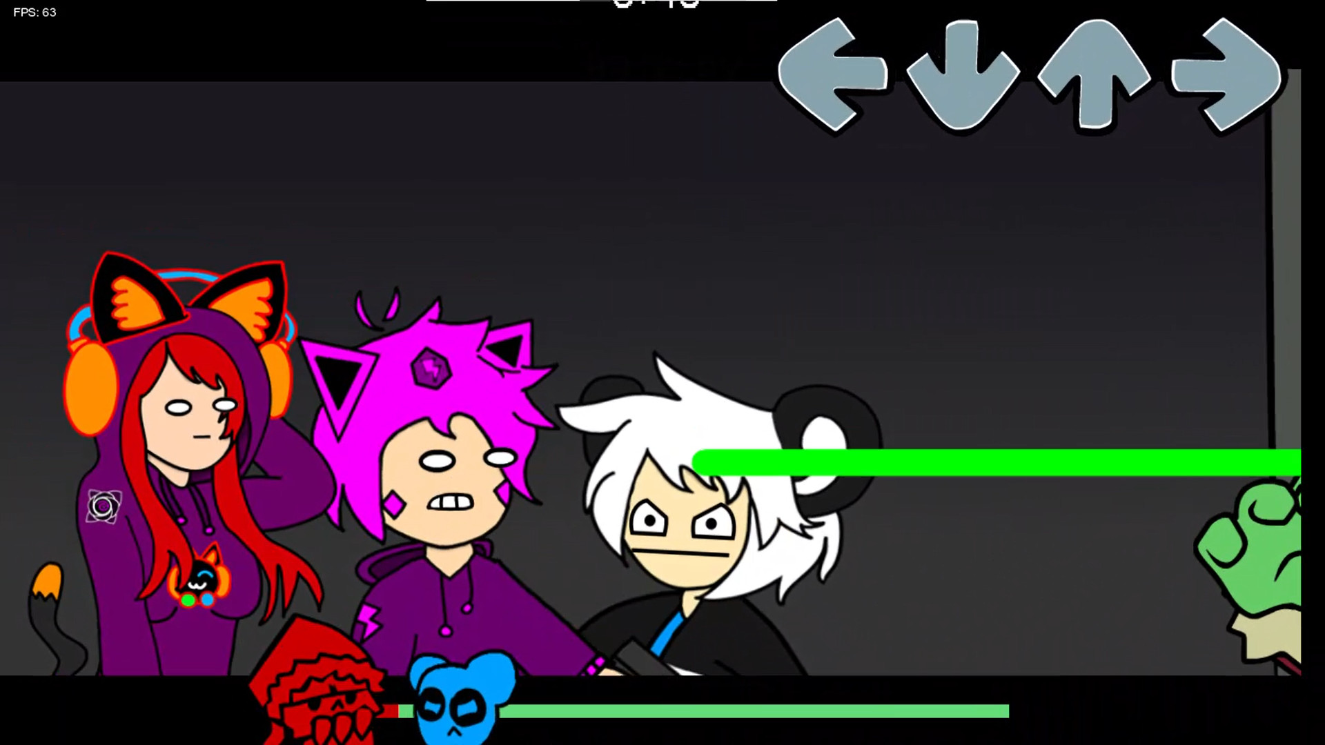 ElectroBeatX VS Zanta! Mod for Friday Night Funkin' | FNF Mods