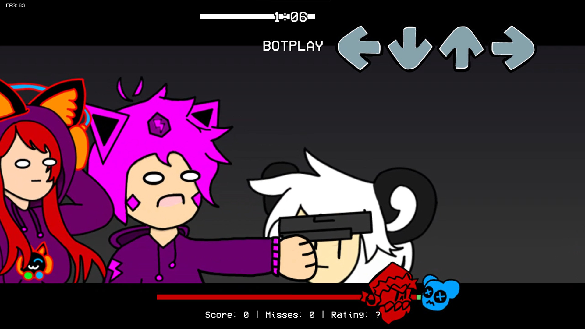 ElectroBeatX VS Zanta! Mod for Friday Night Funkin' | FNF Mods