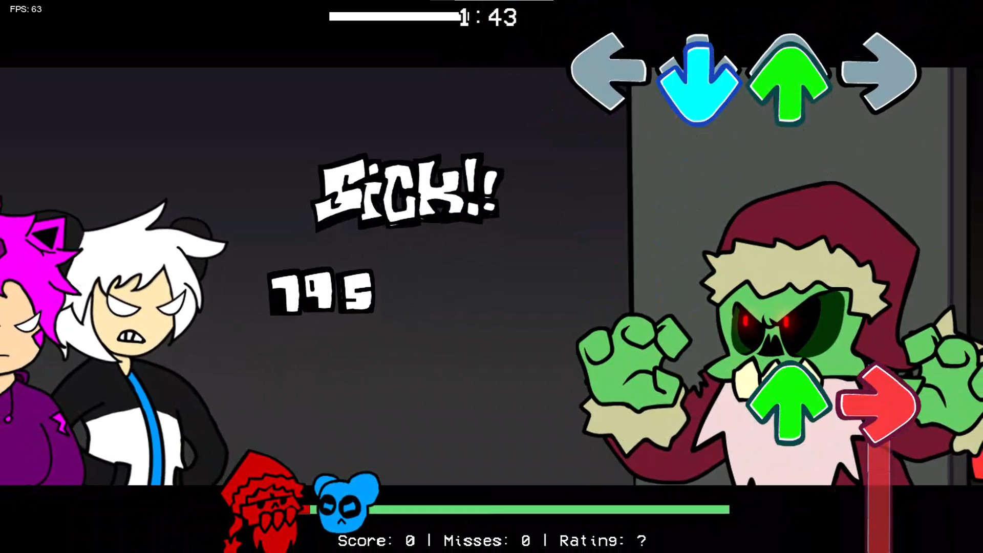 ElectroBeatX VS Zanta! Mod for Friday Night Funkin' | FNF Mods