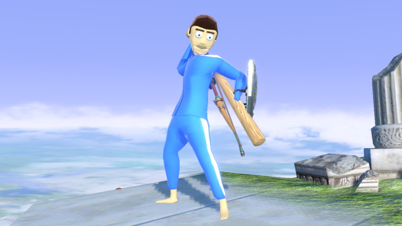 Jeff (Crab Game Player) [Super Smash Bros. Ultimate] [Mods]