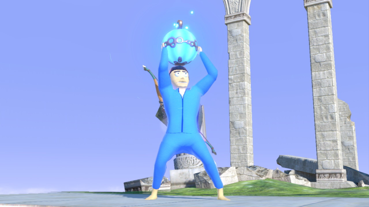 Jeff (Crab Game Player) [Super Smash Bros. Ultimate] [Mods]