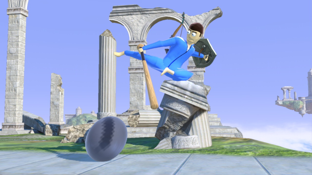 Jeff (Crab Game Player) [Super Smash Bros. Ultimate] [Mods]