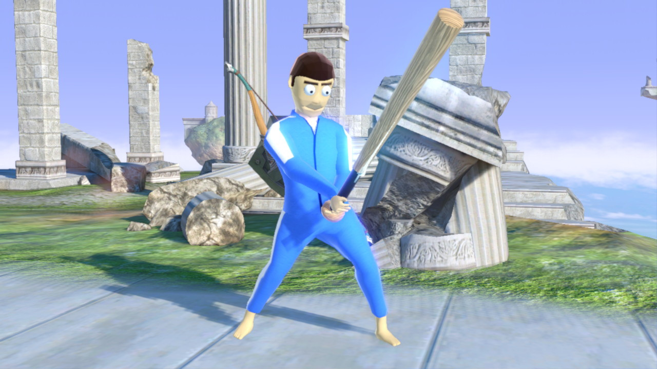 Jeff (Crab Game Player) [Super Smash Bros. Ultimate] [Mods]