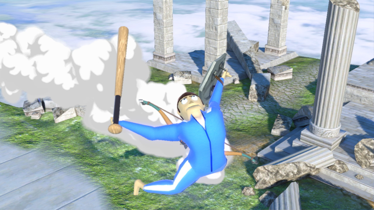 Jeff (Crab Game Player) [Super Smash Bros. Ultimate] [Mods]