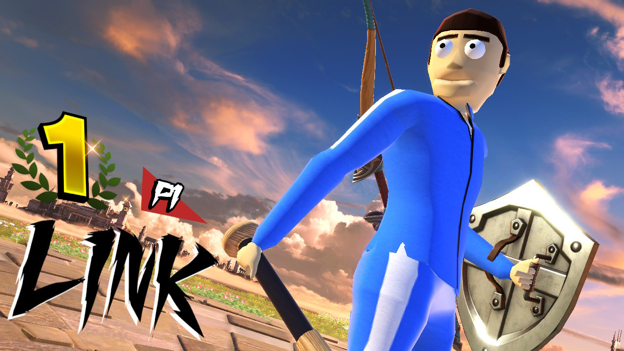 Jeff (Crab Game Player) [Super Smash Bros. Ultimate] [Mods]