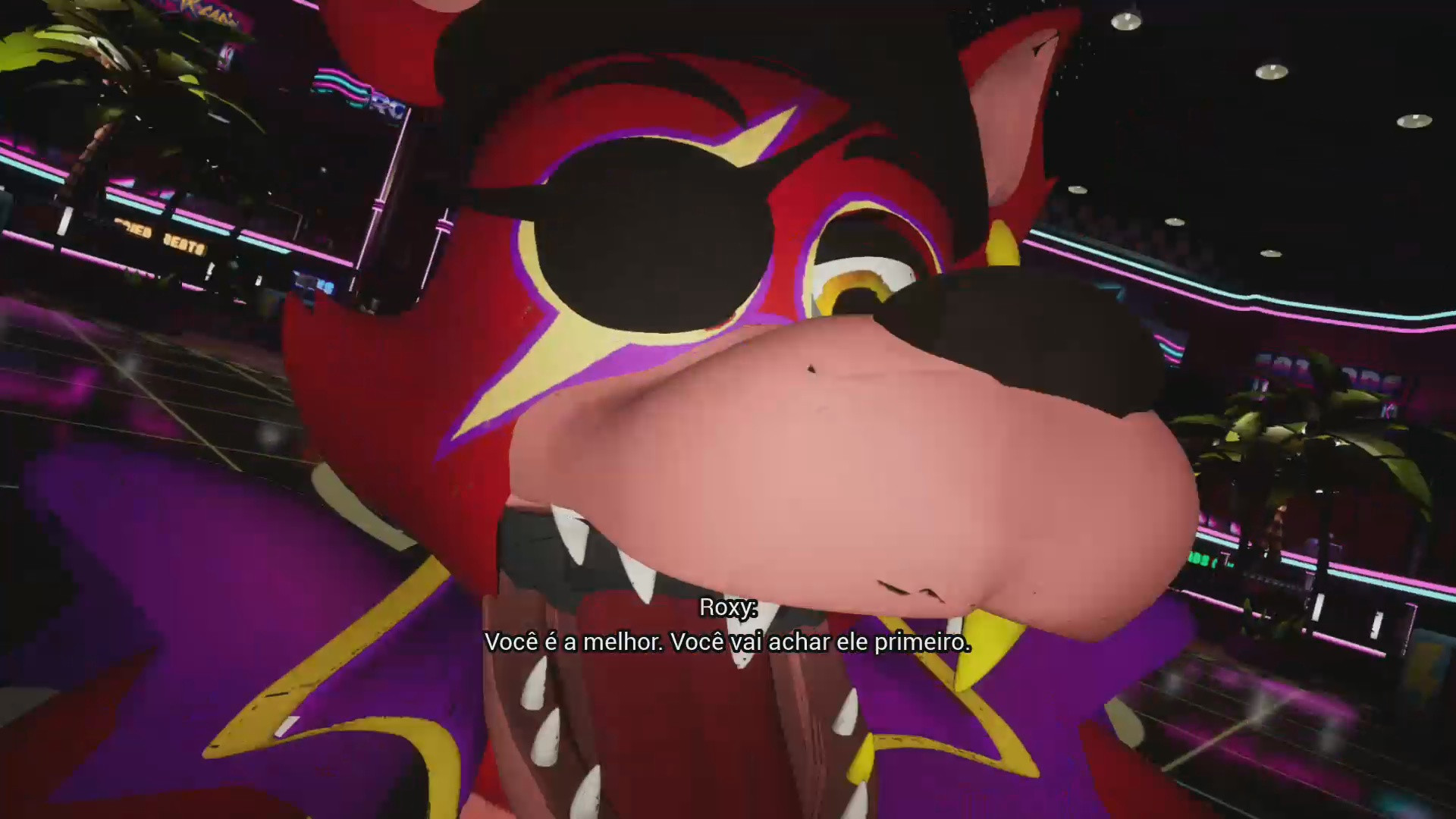 GLAMROCK FOXY OVER ROXY! [Five Nights at Freddy's Security Breach