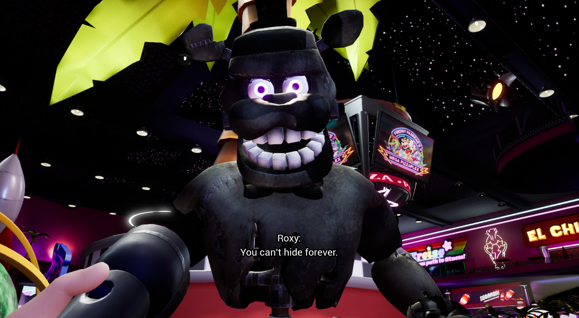 DREADBEAR over Freddy! [Five Nights at Freddy's Security Breach] [Mods]