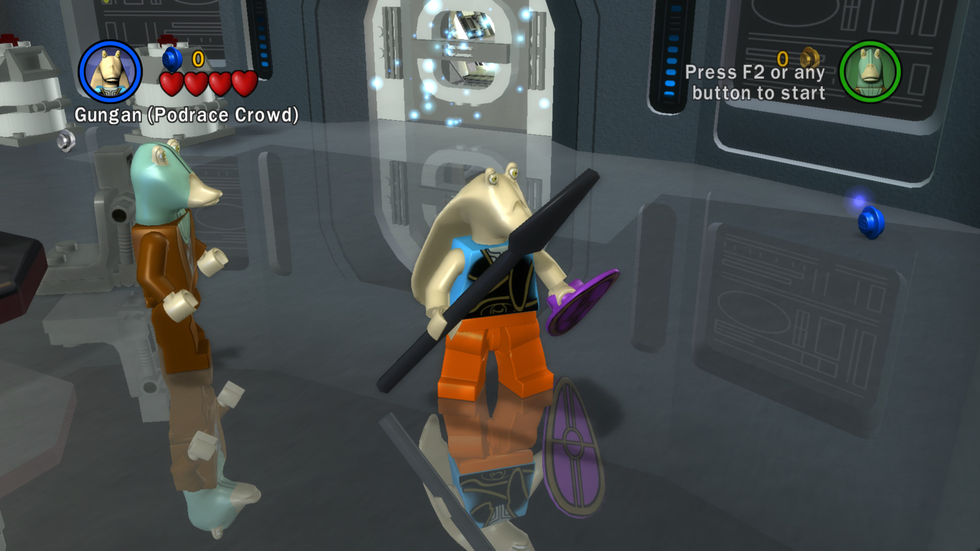 Lego star wars online complete saga pod race