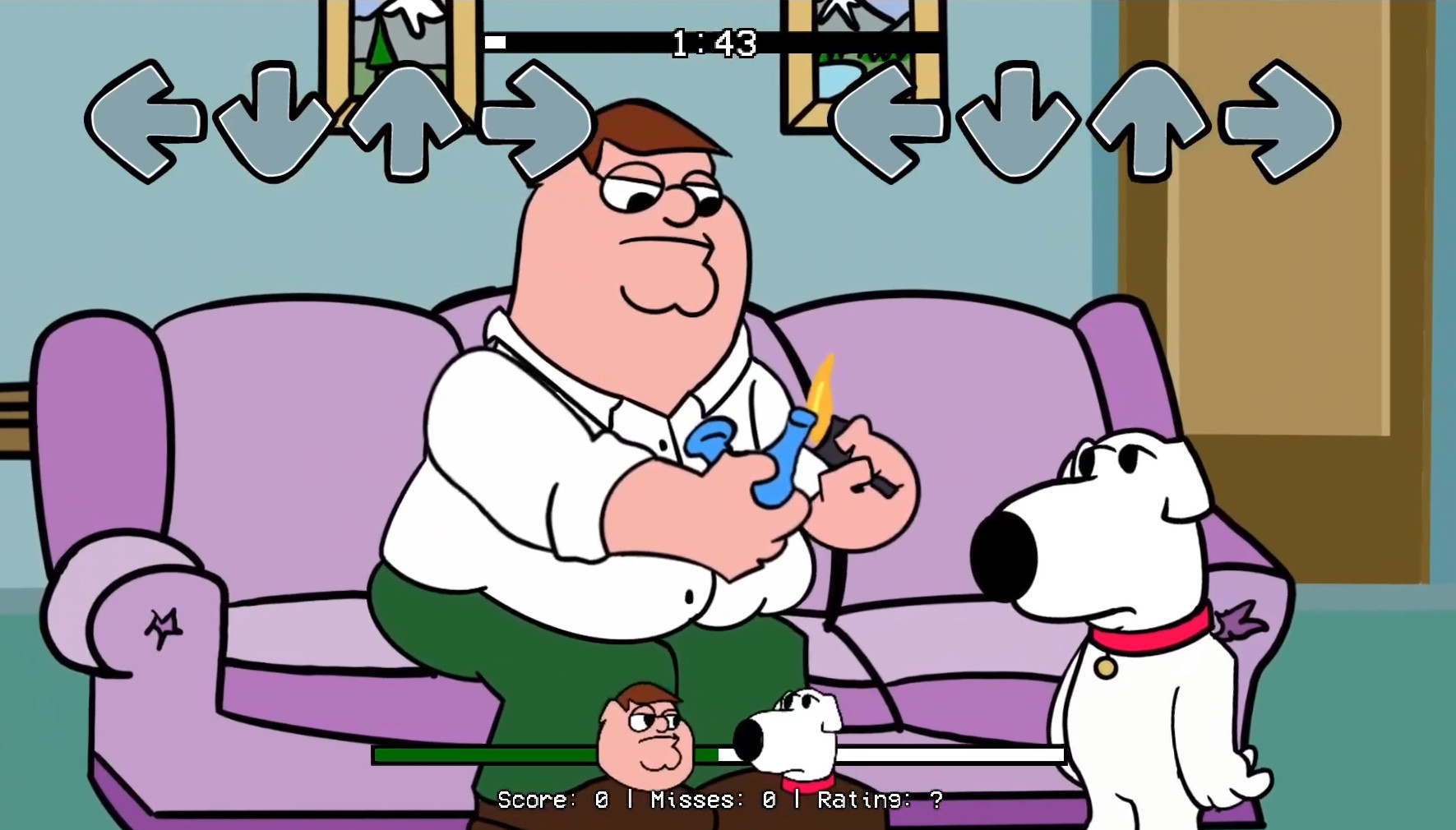 Stream A Family Guy FNF Affected Peter Griffin And ᆿ̸̮͋ɒ̸̺͐m̶̼̐i̴͑͜l̵͍̍γ̵̗͒  by 7HUND3RS70RM