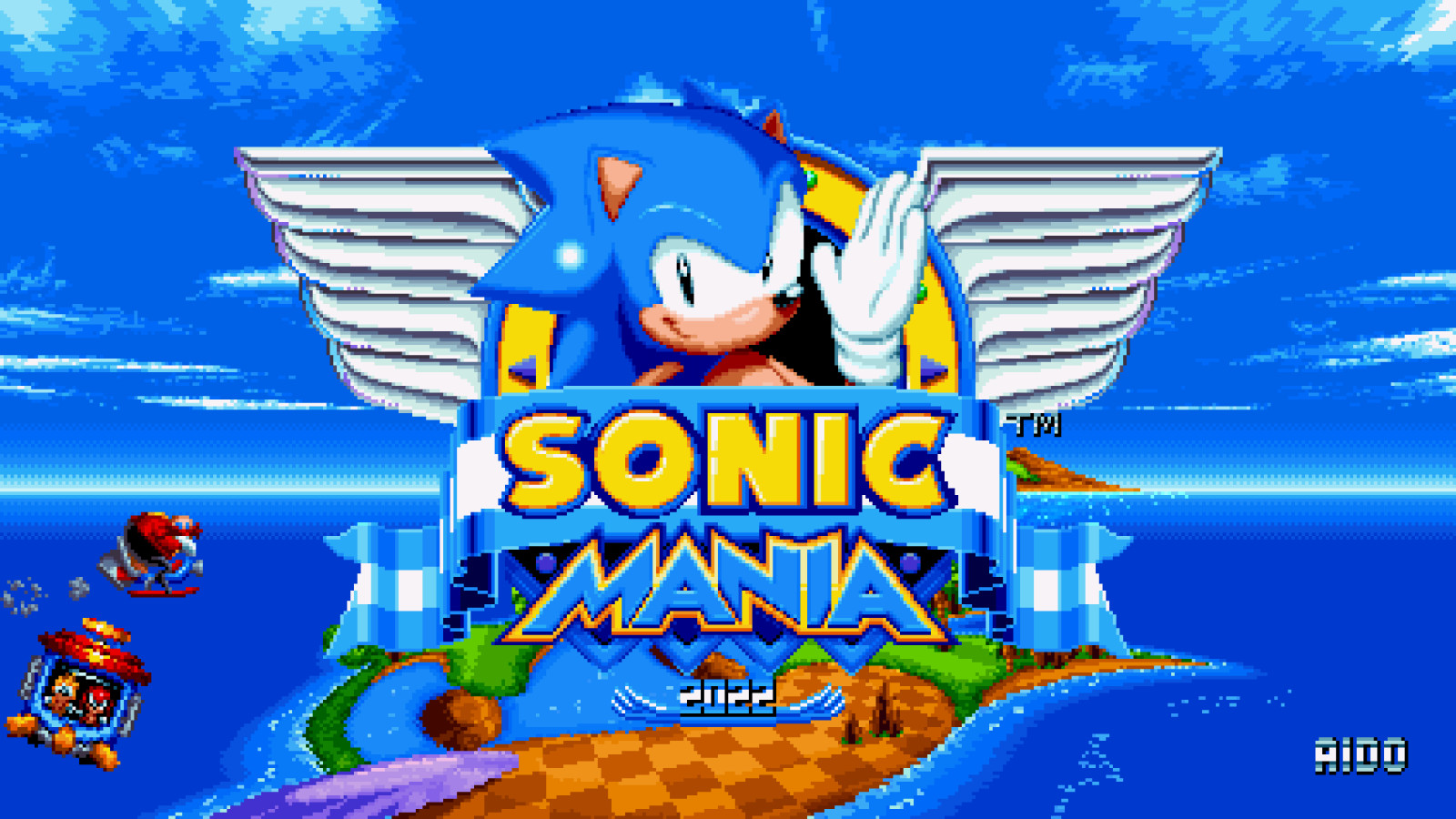 Sonic Mania - Android Edition (Sonic Fangame) 