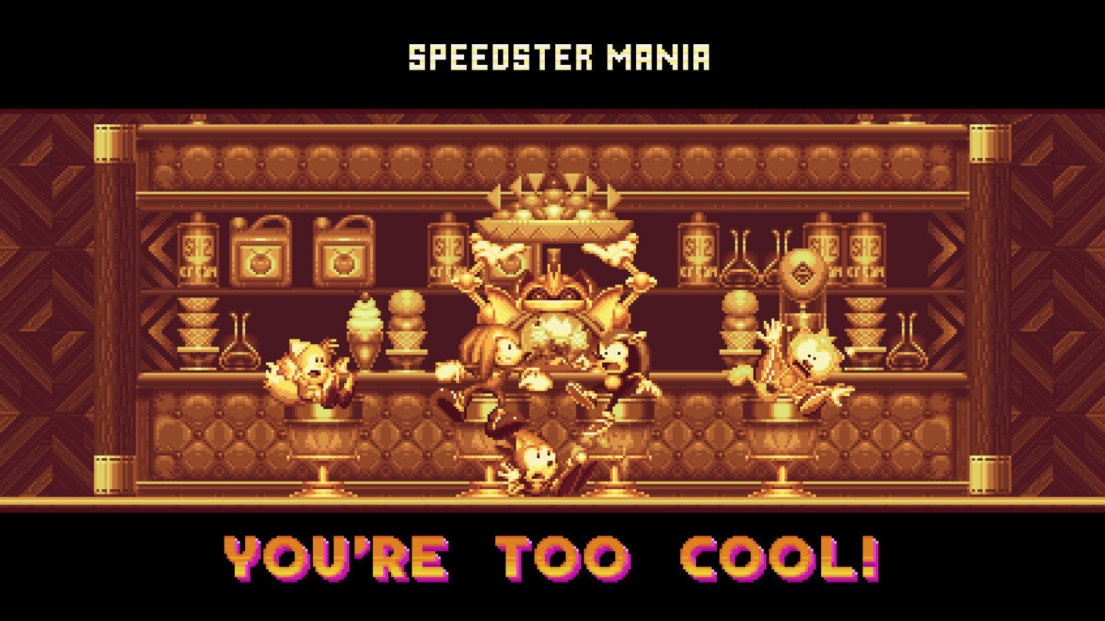 Speedster Mania [Sonic Mania] [Mods]