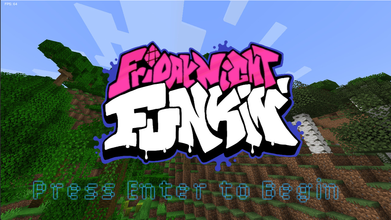 Friday night funkin' VS Minecraft Block [DEMO] Mod for Friday Night ...