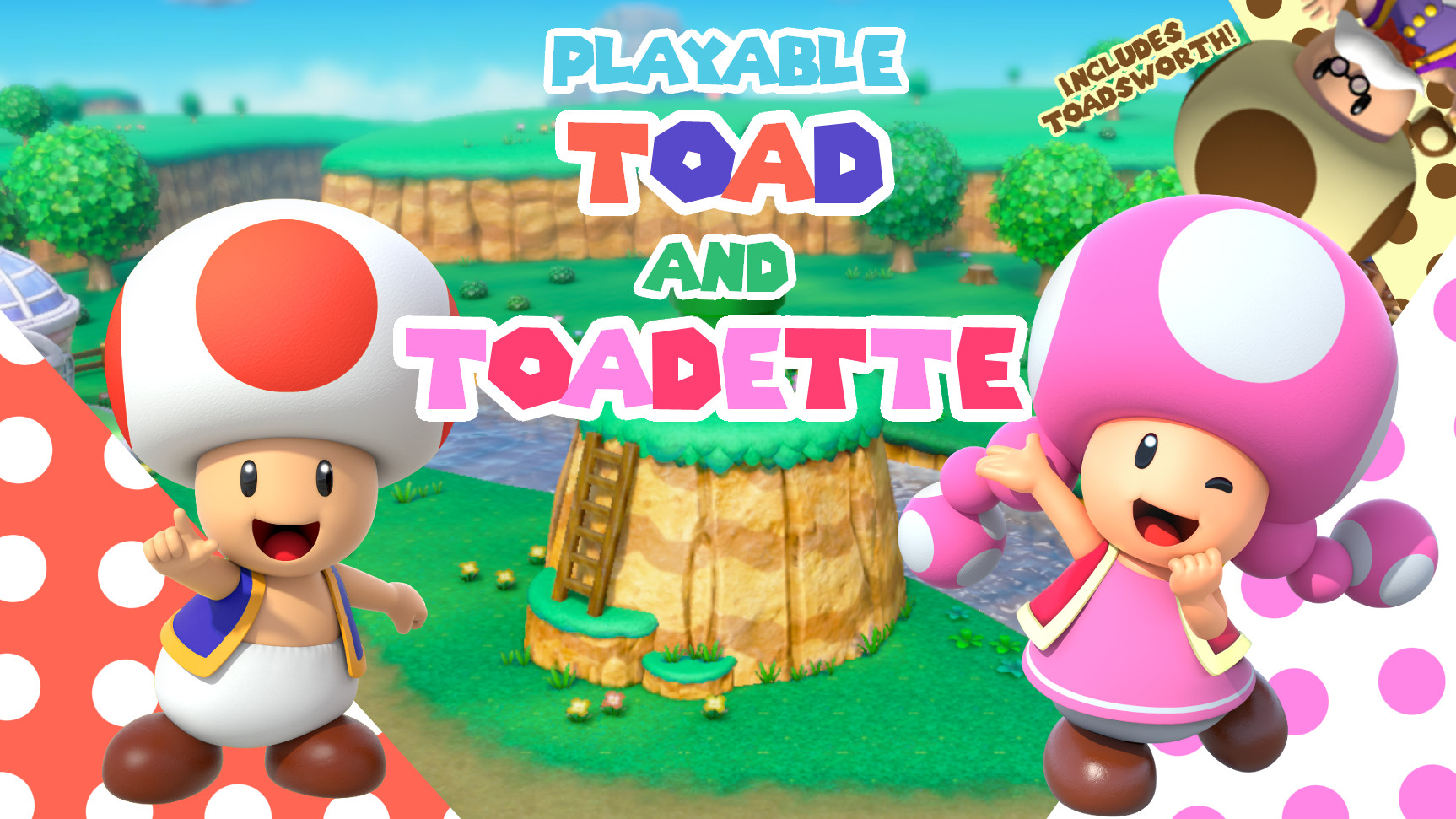 Mario party superstars toadette