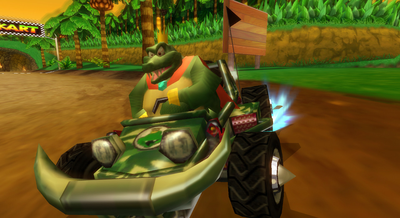 King K Rool Mario Kart Wii Mods