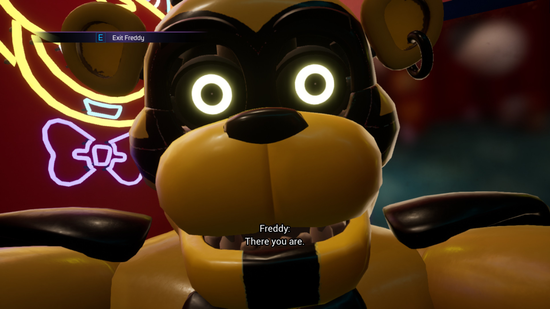 Golden Freddy, Five Nights at Freddy's