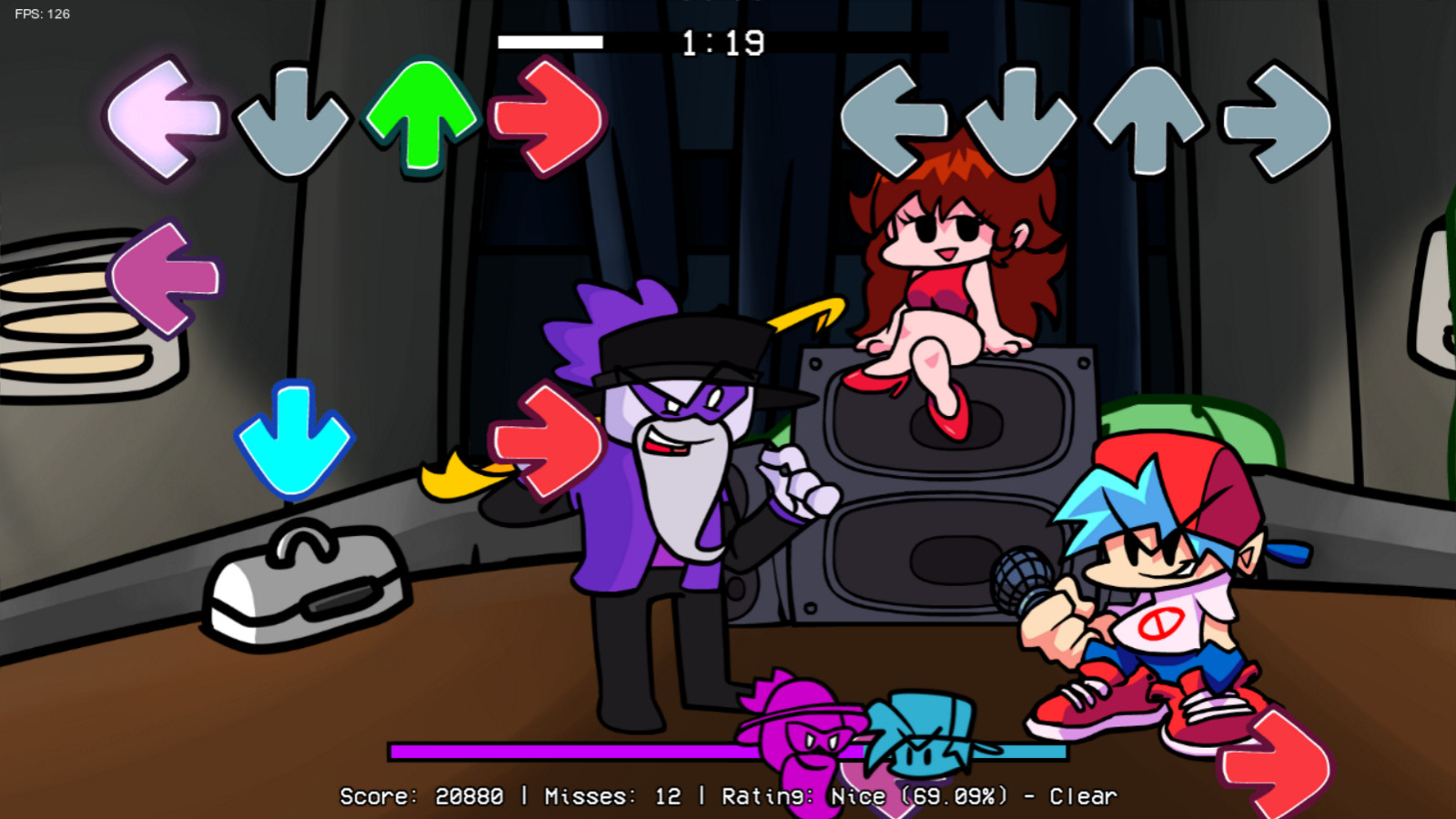 Vs Scary Larry \
