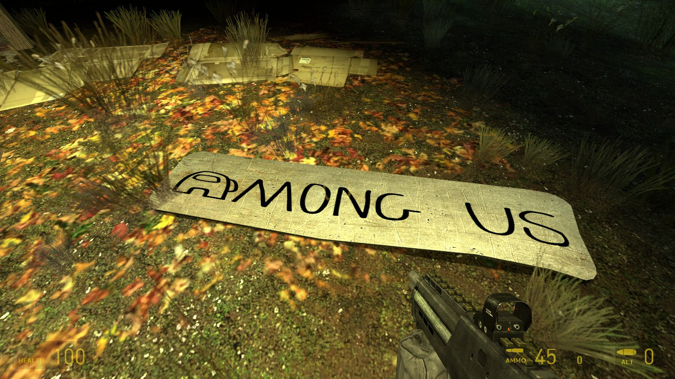 Steam Workshop::The Among Us Mod ඞ