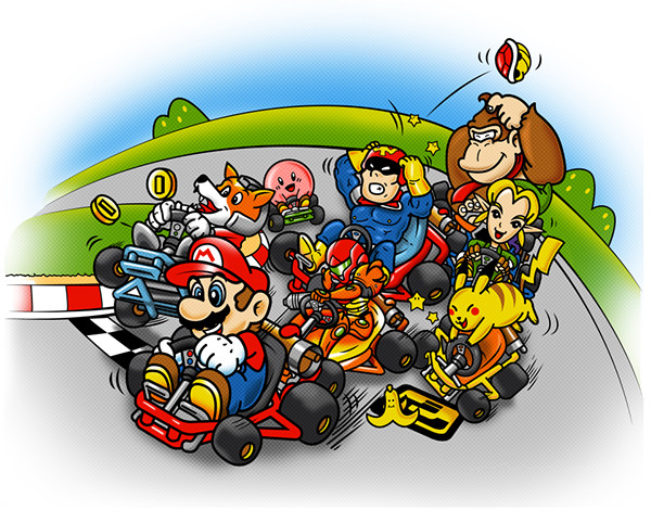 Super Smash Kart [Super Mario Kart] [Mods]