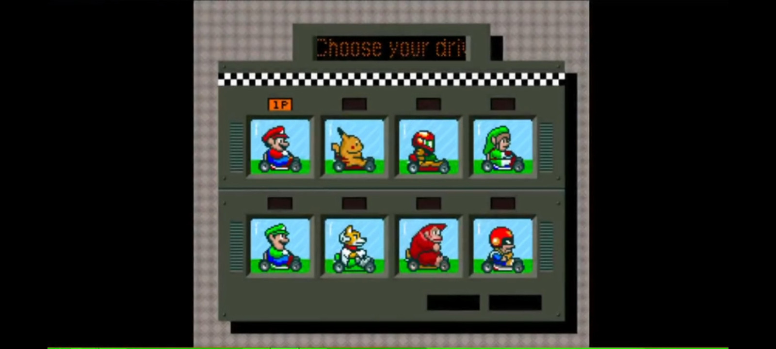Super Smash Kart [Super Mario Kart] [Mods]